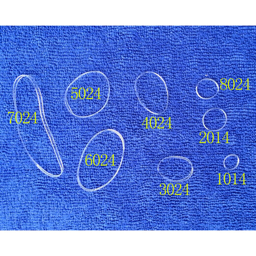 Customisierte hochtemperaturbeständige, altern-resistente Gummibänder, alle Arten von umweltfreundlichen, reinen transparenten weißen, breiten Gummibändern, Cowide Gummibänder 1014
