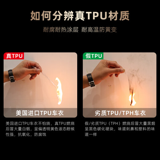 XPFR BYD Seal Car Film TPU Invisible Car Cover Vehicle Paint Protection Film Transparent Matte Anti-Scratch Scratch Popular Version TPU Material + 7.5mil + Covered