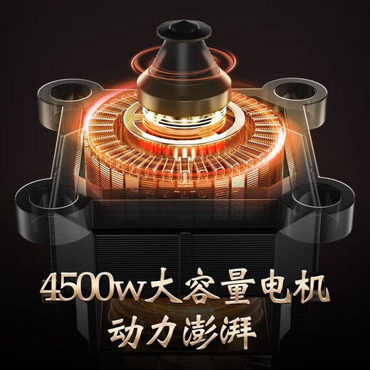 WCZ German grinder household small grinder grinder grinder Chinese herbal medicine ultra-fine commercial broken grains 800g (copper motor)