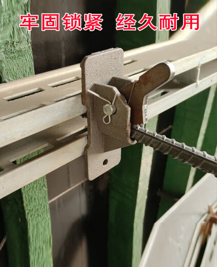 Customized new building butterfly buckle mountain-shaped card butterfly buckle woodworking reinforcement snap reinforcement platform buckle thickened tension manual tensioner (card 1416 steel bar)