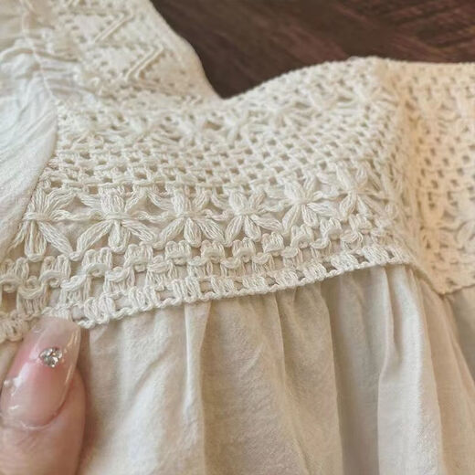 Meng Yilan (Mengyilan) Entbindungs-Tops, kleiner Duftstil 2025 Sommer-Mutterschaftskleid, modische Bauchabdeckung, kleiner Mensch, modische Bauchunterstützungshose, Aprikosenfarbe Color Top + Bauchunterstützungsshorts [hochwertiger Rabatt L [Empfohlen 100-120 Jin [Jin gleich 0,5 kg]]