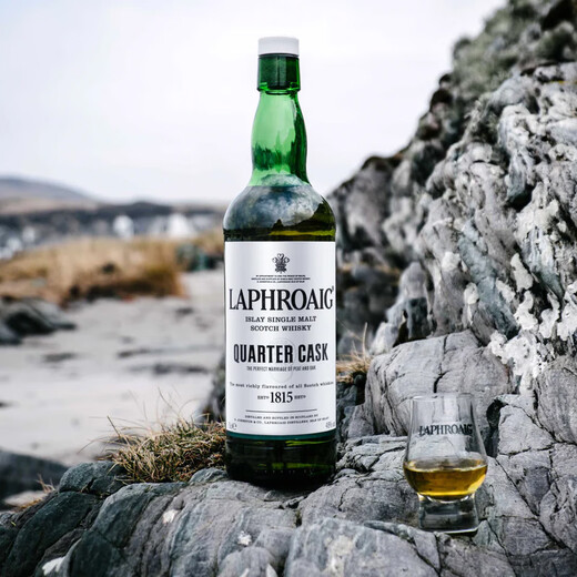 拉弗格（Laphroaig）10年威士忌 苏格兰单一麦芽威士忌酒 雪莉桶 进口洋酒  拉弗格四分之一桶700ml