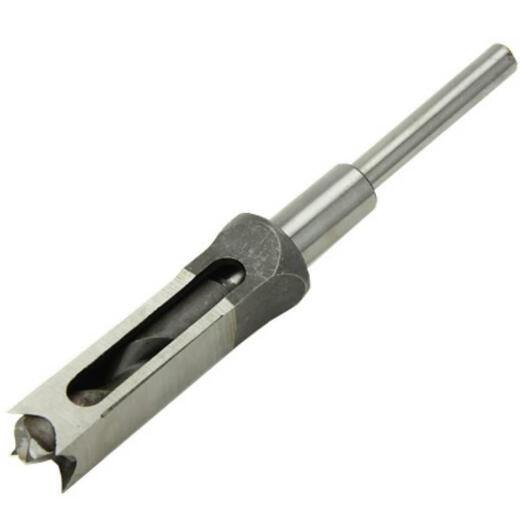 Square hole tenoning machine woodworking square tenoning machine multifunctional small household slotting square eye drill round hole desktop electric hole punching fine square hole drill 8mm