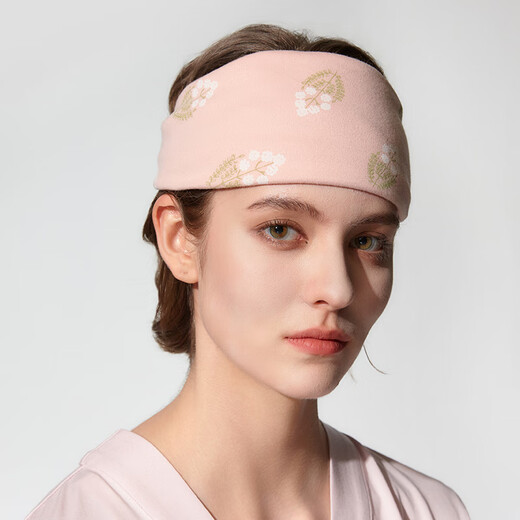 Pregnant and confinement headband pure cotton 2025 autumn and winter windproof headscarf, maternal forehead protector, multi-functional maternity hat, four seasons style, crape myrtle yellow headscarf, one size fits all