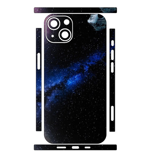 盛束适用iPhone13Promax磨砂改色膜卡通包边全身贴苹果12手机侧边贴纸 13798 iPhone13Mini