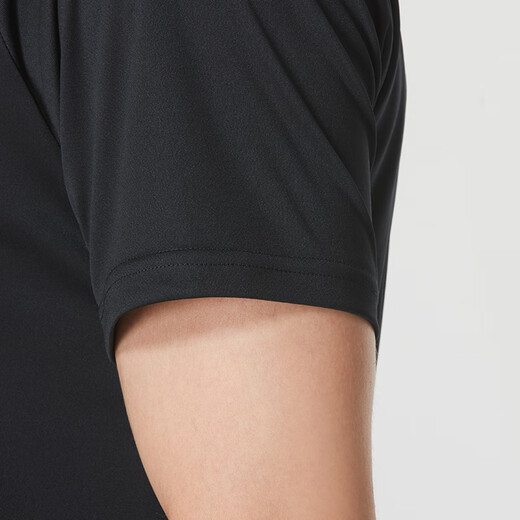 安德玛（Under Armour）官方男士t恤 2025夏季新款运动服户外跑步快干训练半袖健身短袖男 快干透气/宽松版型 /黑色 M (170/92A)