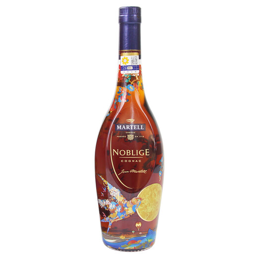 马爹利（Martell）名士VSOP 干邑 700ml 2022年 蔡赟骅 限量版 