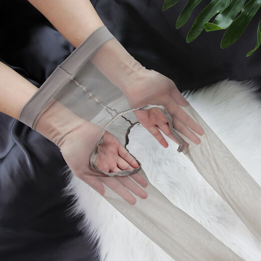 Feiyu's new stockings 0D one-line crotch ultra-thin pantyhose invisible transparent flesh-colored sexy seamless socks bottoming socks one-line black one size