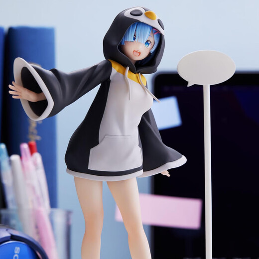 
SEGA TOYSSEGA Re: Life in another world from scratch Rem Penguin Clothing Figure Amilia Size: W5*H20CM
