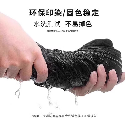 Li Ning plus velvet leggings men's autumn and winter new loose large size casual trendy printed sweatpants cotton sweatpants black leggings-autumn and winter style L