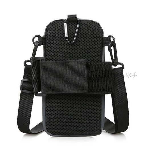 Xu Qixing running mobile phone arm bag for men who can't get rid of fitness sports arm mobile phone bag mobile phone bag waterproof artifact red