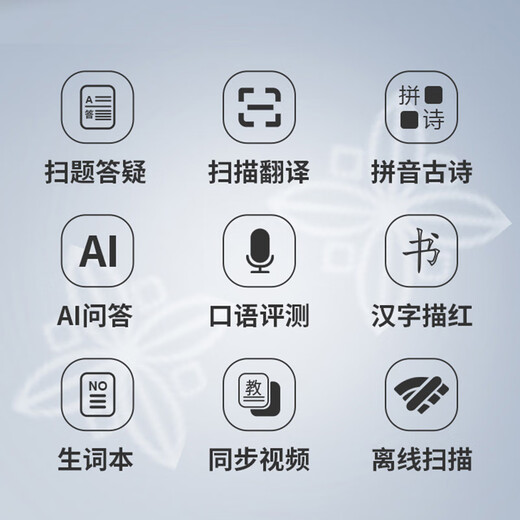 巨学霸 英语点读笔通用万能小学初中高中翻译词典笔 点读书笔小学生人教版课本同步扫读笔不限书籍 【MD21经典版石墨黑-3.69英寸】64G 不限书籍+离线使用+名师课堂+电视投屏+口语评测