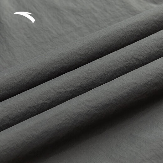 ANTA Outlet Light Shell Thin Jacket Earth Shell Men's Lightweight Outdoor Water-Repellent Fishing Jacket Windbreaker Jacket