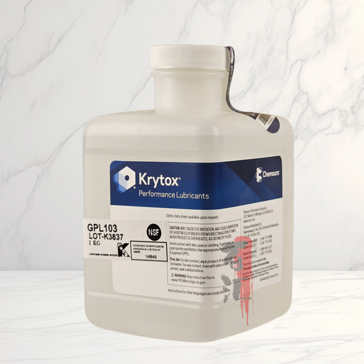 Original DuPont Chemours Krytox GPL105 106 107 perfluoropolyether high temperature industrial lubricant imported GPL103 (1kg)