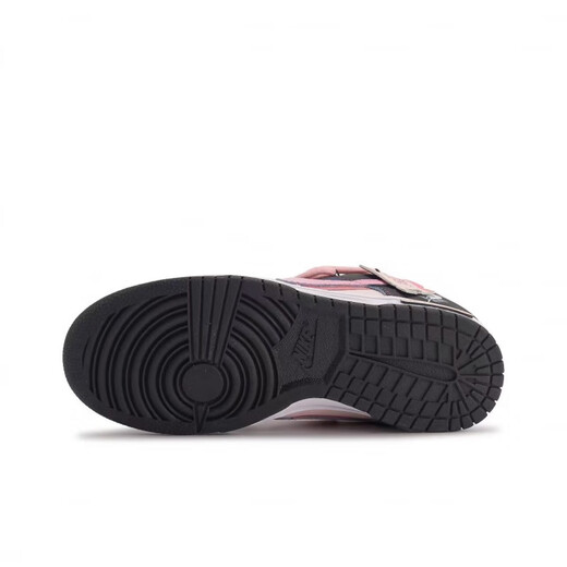 Nike (Nike) Sneakers Custom Nike Dunk Low Palpitations Entry Roll Graffiti déconstructions Femme Top Chaussures DH9765-104 (Teamm-Palpitations Entry Ticket) 35.5