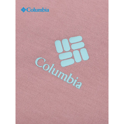 Columbia Columbia T-Shirts für Männer und Frauen 25 Frühlings- und Sommer Neues Produkt Outdoor-Feuchtigkeit Absorption Schnell trocknend Sport kurzärmelig T-Shirt Asian Version XR6735 659 Frauenversion s