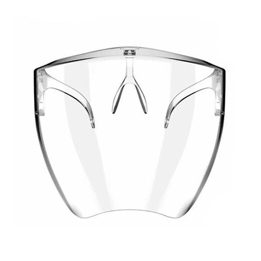 Protective mask, kitchen oil fume mask, transparent cooking oil splash mask, cooking face mask, chef anti-scald mask, oil-blocking mask, anti-fog, steam-proof, wind-proof, sand-dust droplet full-face mask, upgraded high-definition double-sided anti-fog, not stuffy, can wear glasses, women's transparent version