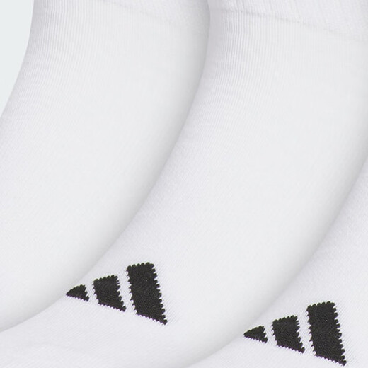 阿迪达斯 （adidas）2024冬中性吸汗透气三双装袜子 JN4867 M
