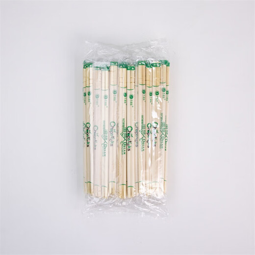 Yingrong disposable chopsticks large batch restaurant takeout packaged fast food individually packaged hygienic chopsticks individually packaged bamboo chopsticks disposable bamboo chopsticks 100 pairs
