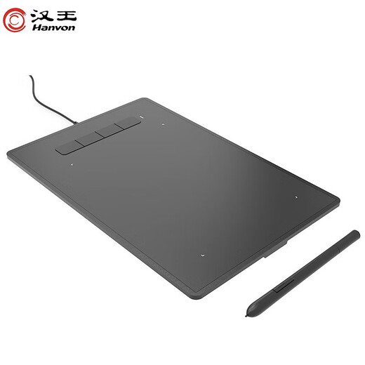 Hanvon pen tablet, Kuxue plus computer writing tablet, online teaching voice input tablet, elderly writing tablet, hand-drawing tablet, computer drawing tablet, drawing tablet, Kuxue voice version (handwriting + voice) 32x21cm