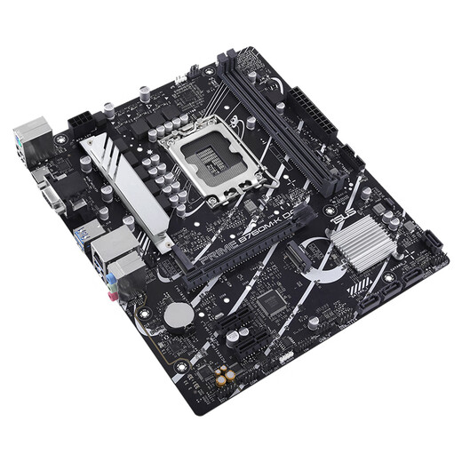 华硕（ASUS）H610/B760 主板套装 英特尔12代 i5 12490F/12600KF/i512400F盒装 主板CPU套装 板U套装 华硕 PRIME B760M-K D4 i5 12400