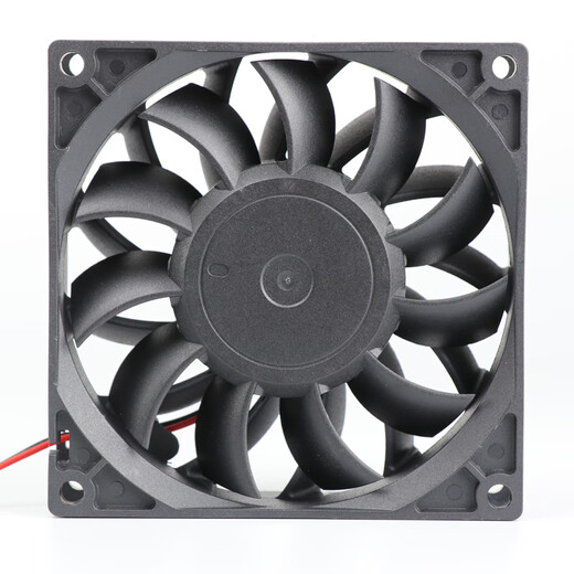 SIYOUFAN9225 24V 0.50A 9cm厘米双滚珠暴力高转速变频器电焊机风扇 24v 12w 0.50a
