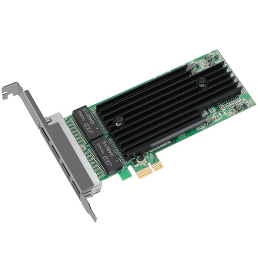 Capricornio MOGE tarjeta de red incorporada de escritorio PCIE Gigabit tarjeta de puerto de red servidor tarjeta de puerto de red Intel intel82576 chip cuatro puertos eléctricos tarjeta de red MC2259