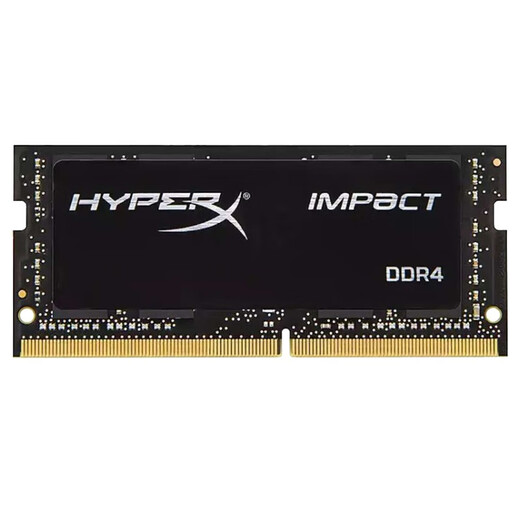 金士顿（Kingston） IMPACT风暴4代笔记本内存条DDR4/DDR5 游戏电竞电脑内存 骇客内存兼容2133 2400运行内存5600MHZ 金士顿骇客DDR4 2666MH笔记本内存 16GB 1条