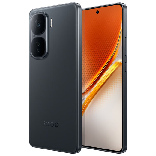 Vivo iQOO Neo10 third generation Snapdragon 8 self-developed e-sports chip Q2 120W ultra-fast flash charge pro + ultra-thin AI gaming student phone Jiying black neo 10 12GB+256GB