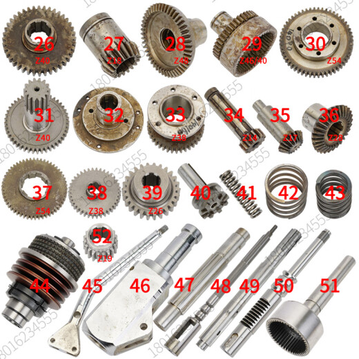 XMSJTX6113D Máquina aburrida Tuerca de cobre Kunji 6111C Tornillo de herramienta Maniña de tornillo 6513 Accesorios de caja de husillo Kunji 6113-19 14065 Surdeador cuadrado