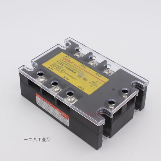 Yangji Drei-Phase 380V Festkörper-Stadelrelais DC-kontrolliertes AC YJGX-3D4860A25A40A80A100A YJGX-3 D4840A