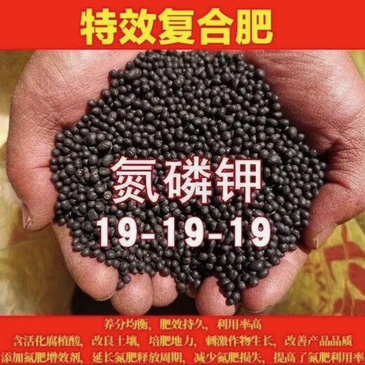 Stanley San'an 19-19-19 fertilizer oil-flowing universal compound fertilizer flower fertilizer melons, fruits, vegetables and aquatic products original ten Jin Jin equal to 0.5 kg sub-package trial genuine guarantee