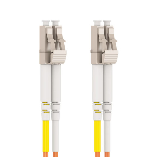 
HAILE Gigabit multimode fiber jumper OM2 dual core LC-LC pigtail 50/125 jump fiber 5 meters HJ-2LC-LC-MD5