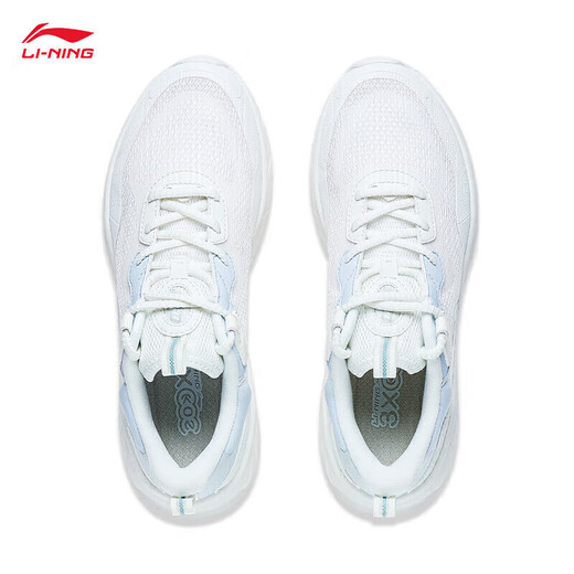 Li Ning Yishi Flex 丨 Мягкая мягкая подошва кроссовки сетчатой ​​сетчатой ​​веревочной веревки, прыжковой веревки Женские летние бег трусцой спортивные туфли ARST074