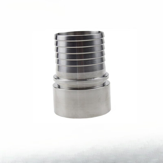 
XMSJEN14420-2 Stainless Steel 316304 Welded Bita Fittings Debiao LNC Pagoda Oil Pipe Quick Connection Pipeline 4 Inch