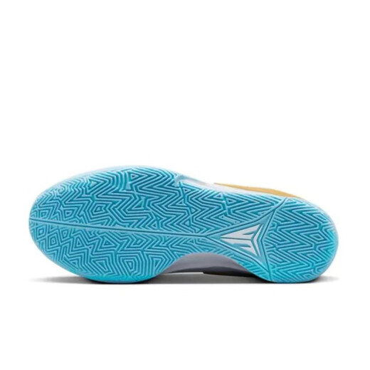 耐克NIKE JA1 莫兰特  减震耐磨 潮流百搭 舒适低帮篮球鞋 龙年白金色FV1291-100 47.5