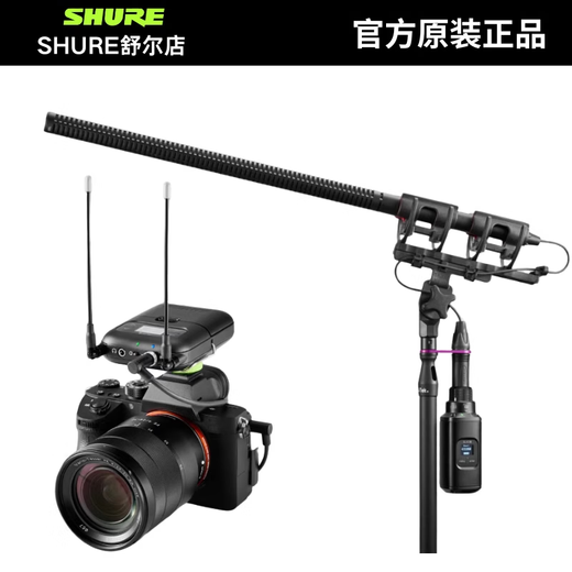 SHURE/Shure SLXD25/BETA58A Portable Wireless Handheld Microphone Performance Speech Live Conference Interview SLXD25/BETA87A Condenser Super Cardioid