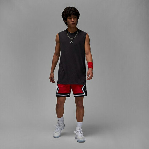 耐克（NIKE）男裤 夏季新款JORDAN篮球运动宽松透气舒适短裤CZ4772-010 DX1488-687 M