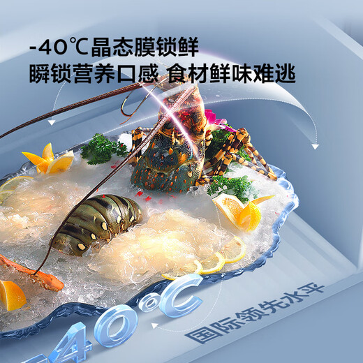 TCL 410升冰箱法式四开门 60cm以内零缝平嵌入式 底部散热 一级能效风冷无霜双变频 家用节能省电冰箱 【410升 白色】580mm超薄机身+753mm宽