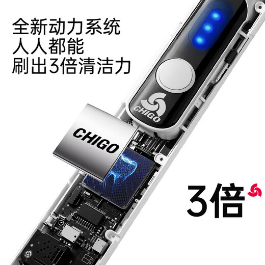 Chitech's next generation pulse electric toothbrush, spa brush, sonic vibration for adults, cleans, whitens and protects gums. Lightweight and portable IPX8 waterproof high-frequency magnetic levitation wave movement. Pink gift box model - strong endurance 1200 mAh battery - 5 brush heads - pulse vibration cleaning. Christmas gift for wife, birthday gift for boyfriend and girlfriend