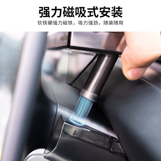 Goodyear central control storage box is suitable for Tesla's renewal model Y/3 accessories for decorative magnetic tray under the screen