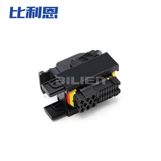PCB board end aluminum shell 8140P control 121-pin automotive connector connector 12414341 121-pin aluminum shell