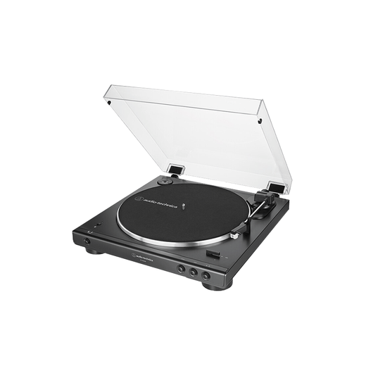 Audio-technica AT-LP60X Professional Vinyl Record Player Automatic Belt Driven Turntable Record Player Retro Record Player AT-LP60XBT Black Bluetooth Version