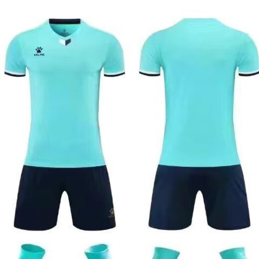 Kelme (Kelme) 2024 Neues Kelme-Training kurzärmeliger Wettbewerb Fußballanzug Männer und Frauen College Uniform Neue Schnelle Trocken 1048 Weiß [145-155]