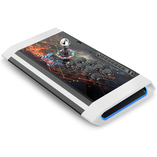 Boxing Fighter (QANBA) Q3 Obsidian Arcade Joystick Multi-Function Version Game Controller Supports PS3 Computer PC Switch2 Fighting 97 Steam Street Fighter 6 Tekken 8 Legend of the Wolf