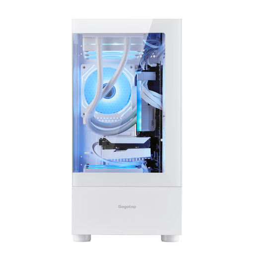 Xingu (segotep) Chassis Panoramic Sea View Room Column-less Chassis Computer Chassis Desktop Endless Pro+ Tempered Glass Side Transmission/E-ATX Motherboard Position/Support 360 Water Cooling Position Endless 240 Haoyue White Youth Edition Single Chassis Standard Edition