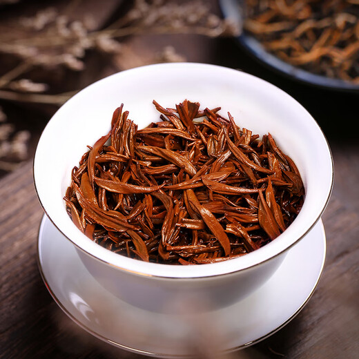 A cup of fragrant tea black tea Wuyishan Jinjunmei first-class 250g gift box 2025 new tea drink yourself gift Xiaozhong Zhengshan