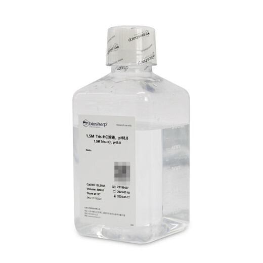 BIOSHARP LIFE SCIENCES White Shark 1.5M Tris-HCl solution (pH 8.8) BL516A (100ml/bottle)