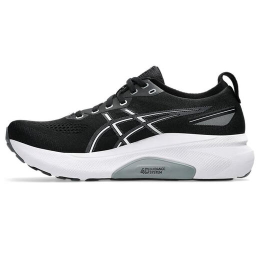 亚瑟士（asics）男鞋跑步鞋轻便透气防滑耐磨运动鞋休闲长跑鞋训练鞋加宽1011B868 Black/Black 黑色 8 =41.5码