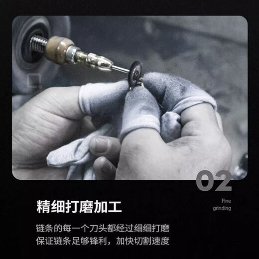 Weikejia imported chain saw chain 20-inch German 18-inch 16-inch STIHL electric chain saw accessories gasoline saw logging saw blade 16-inch 29-knife 59-section fully imported (3 pack hot sale